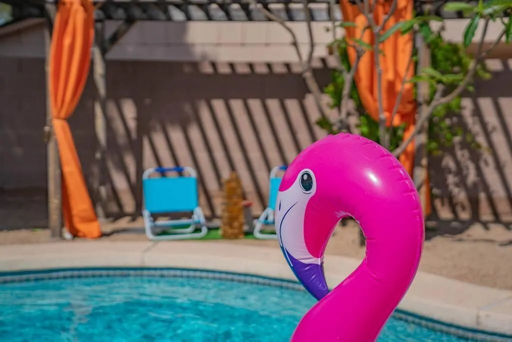 *Spoil Yourself! New Indoor Picnic & Pool 3Bd 2Ba* Phoenix Hébergement de vacances