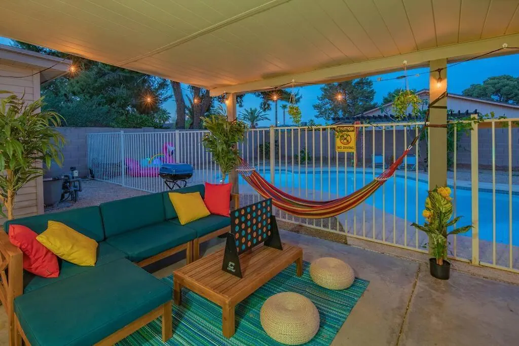 *Spoil Yourself! New Indoor Picnic & Pool 3Bd 2Ba* Phoenix États-Unis